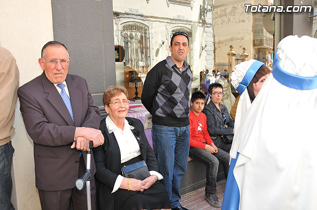 Domingo de Resurreccin 2009 - Procesin del Encuentro - 693