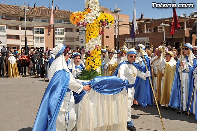 Domingo de Resurreccin 2009 - Procesin del Encuentro - 717