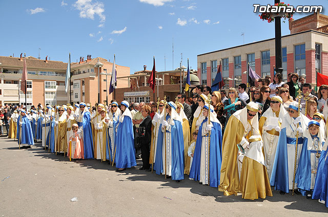 Domingo de Resurreccin 2009 - Procesin del Encuentro - 718