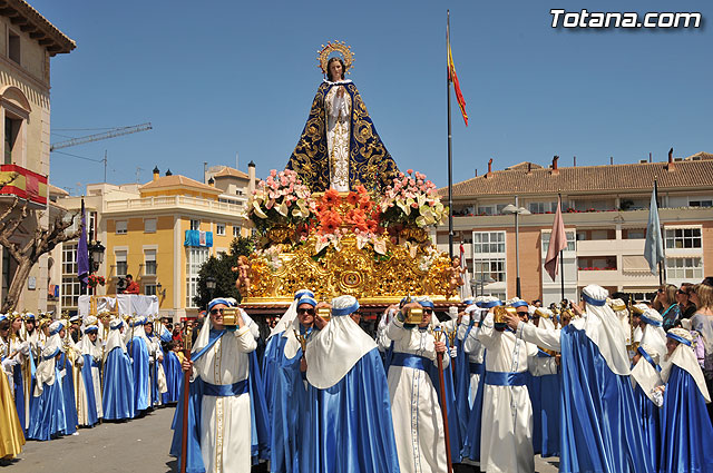 Domingo de Resurreccin 2009 - Procesin del Encuentro - 725