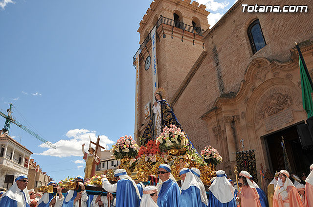 Domingo de Resurreccin 2009 - Procesin del Encuentro - 743