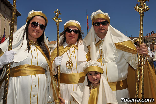 Domingo de Resurreccin 2009 - Procesin del Encuentro - 744