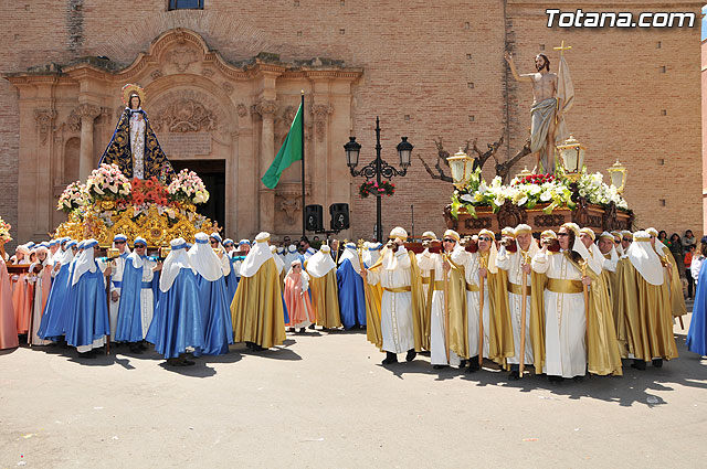 Domingo de Resurreccin 2009 - Procesin del Encuentro - 752