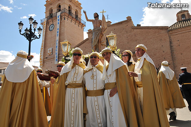 Domingo de Resurreccin 2009 - Procesin del Encuentro - 758