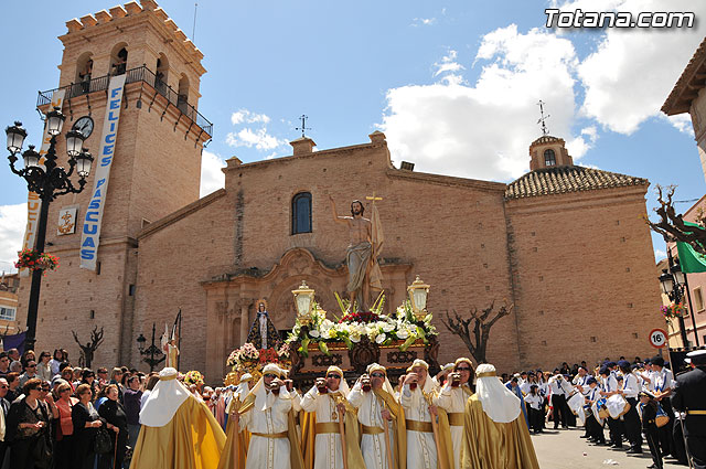 Domingo de Resurreccin 2009 - Procesin del Encuentro - 760