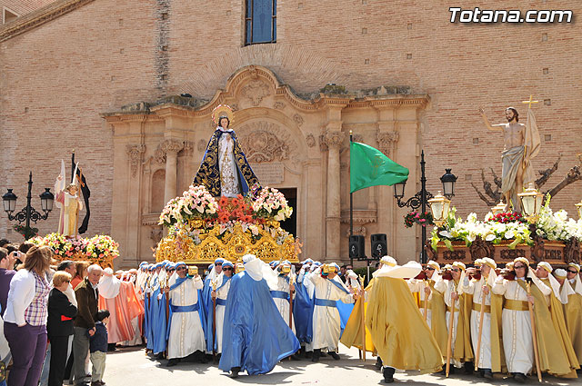 Domingo de Resurreccin 2009 - Procesin del Encuentro - 761