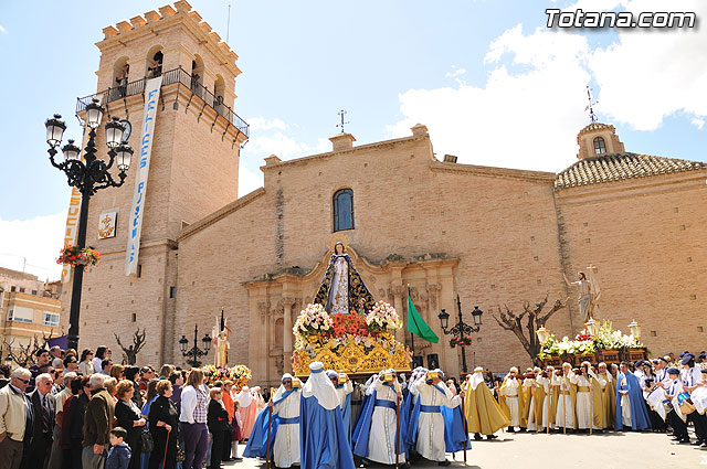 Domingo de Resurreccin 2009 - Procesin del Encuentro - 762