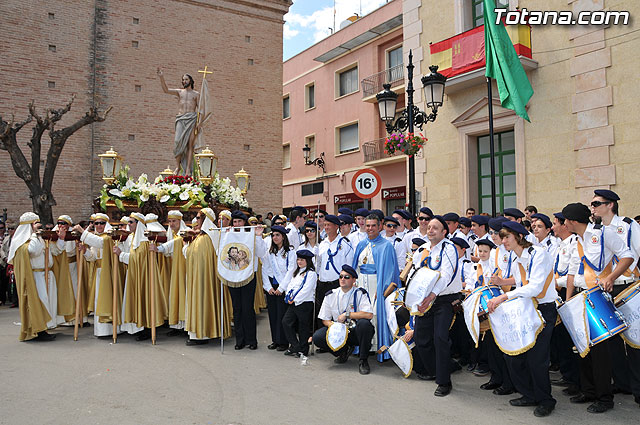 Domingo de Resurreccin 2009 - Procesin del Encuentro - 768