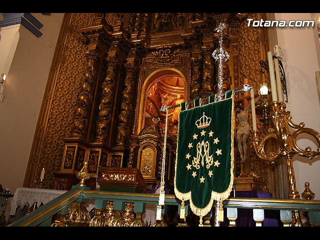 IMPOSICIN DE ESCAPULARIOS A LOS NUEVOS COFRADES Y  DAMAS DE LAS COFRADAS DEL SANTSIMO CRISTO DE LA AGONA Y LA SANTSIMA VIRGEN DE LA ESPERANZA - 11