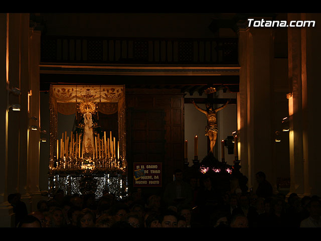 IMPOSICIN DE ESCAPULARIOS A LOS NUEVOS COFRADES Y  DAMAS DE LAS COFRADAS DEL SANTSIMO CRISTO DE LA AGONA Y LA SANTSIMA VIRGEN DE LA ESPERANZA - 13