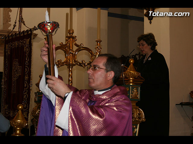 IMPOSICIN DE ESCAPULARIOS A LOS NUEVOS COFRADES Y  DAMAS DE LAS COFRADAS DEL SANTSIMO CRISTO DE LA AGONA Y LA SANTSIMA VIRGEN DE LA ESPERANZA - 18