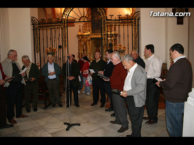 IMPOSICIN DE ESCAPULARIOS A LOS NUEVOS COFRADES Y  DAMAS DE LAS COFRADAS DEL SANTSIMO CRISTO DE LA AGONA Y LA SANTSIMA VIRGEN DE LA ESPERANZA - 20