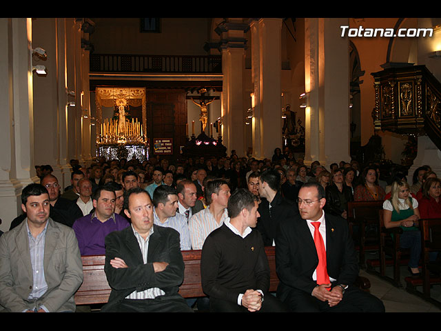 IMPOSICIN DE ESCAPULARIOS A LOS NUEVOS COFRADES Y  DAMAS DE LAS COFRADAS DEL SANTSIMO CRISTO DE LA AGONA Y LA SANTSIMA VIRGEN DE LA ESPERANZA - 21