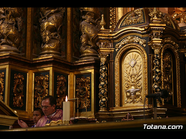 IMPOSICIN DE ESCAPULARIOS A LOS NUEVOS COFRADES Y  DAMAS DE LAS COFRADAS DEL SANTSIMO CRISTO DE LA AGONA Y LA SANTSIMA VIRGEN DE LA ESPERANZA - 24