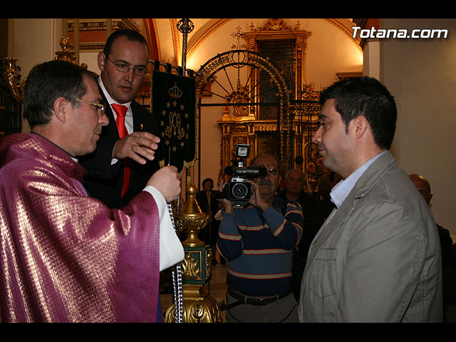 IMPOSICIN DE ESCAPULARIOS A LOS NUEVOS COFRADES Y  DAMAS DE LAS COFRADAS DEL SANTSIMO CRISTO DE LA AGONA Y LA SANTSIMA VIRGEN DE LA ESPERANZA - 36