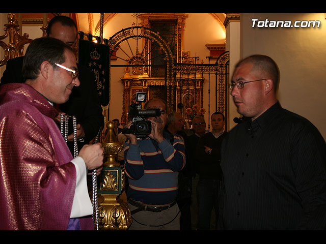 IMPOSICIN DE ESCAPULARIOS A LOS NUEVOS COFRADES Y  DAMAS DE LAS COFRADAS DEL SANTSIMO CRISTO DE LA AGONA Y LA SANTSIMA VIRGEN DE LA ESPERANZA - 48