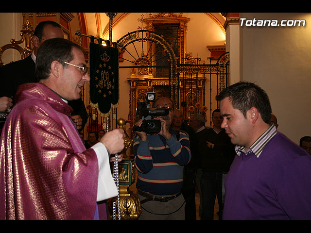 IMPOSICIN DE ESCAPULARIOS A LOS NUEVOS COFRADES Y  DAMAS DE LAS COFRADAS DEL SANTSIMO CRISTO DE LA AGONA Y LA SANTSIMA VIRGEN DE LA ESPERANZA - 50