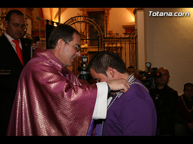 IMPOSICIN DE ESCAPULARIOS A LOS NUEVOS COFRADES Y  DAMAS DE LAS COFRADAS DEL SANTSIMO CRISTO DE LA AGONA Y LA SANTSIMA VIRGEN DE LA ESPERANZA - 51