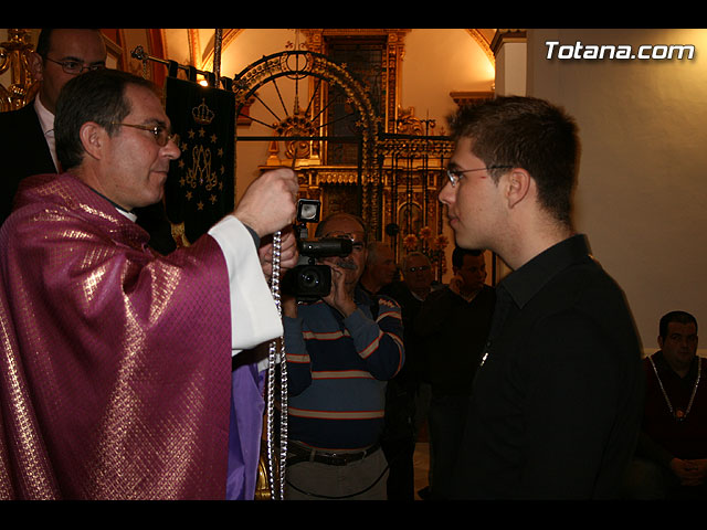 IMPOSICIN DE ESCAPULARIOS A LOS NUEVOS COFRADES Y  DAMAS DE LAS COFRADAS DEL SANTSIMO CRISTO DE LA AGONA Y LA SANTSIMA VIRGEN DE LA ESPERANZA - 56