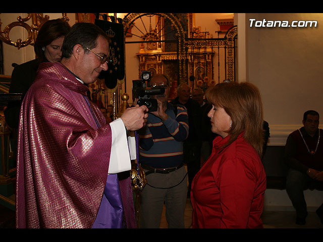 IMPOSICIN DE ESCAPULARIOS A LOS NUEVOS COFRADES Y  DAMAS DE LAS COFRADAS DEL SANTSIMO CRISTO DE LA AGONA Y LA SANTSIMA VIRGEN DE LA ESPERANZA - 84