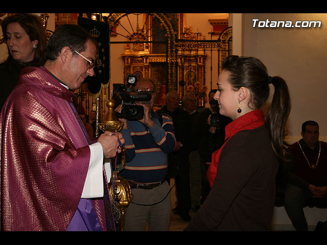 IMPOSICIN DE ESCAPULARIOS A LOS NUEVOS COFRADES Y  DAMAS DE LAS COFRADAS DEL SANTSIMO CRISTO DE LA AGONA Y LA SANTSIMA VIRGEN DE LA ESPERANZA - 98