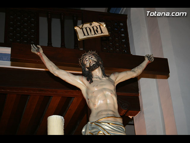 IMPOSICIN DE ESCAPULARIOS A LOS NUEVOS COFRADES Y  DAMAS DE LAS COFRADAS DEL SANTSIMO CRISTO DE LA AGONA Y LA SANTSIMA VIRGEN DE LA ESPERANZA - 110