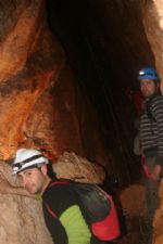 Espeleología por Sierra Espuña