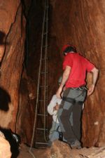 Espeleología por Sierra Espuña