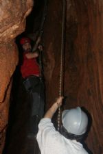 Espeleología por Sierra Espuña