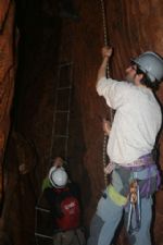 Espeleología por Sierra Espuña