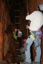 Espeleología por Sierra Espuña
