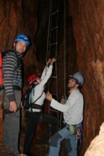 Espeleología por Sierra Espuña