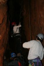 Espeleología por Sierra Espuña