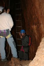 Espeleología por Sierra Espuña