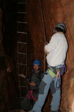 Espeleología por Sierra Espuña