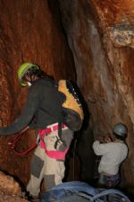 Espeleología por Sierra Espuña