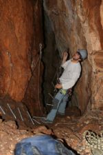 Espeleología por Sierra Espuña