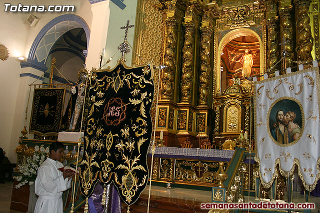 Bendicin nuevo estandarte. Hermandad de Santa Mara Salom y Ecce Homo - 7