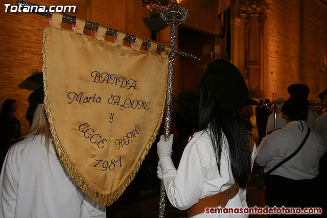 Bendicin nuevo estandarte. Hermandad de Santa Mara Salom y Ecce Homo - 38