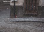 Temporal de granizo