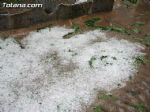 Temporal de granizo