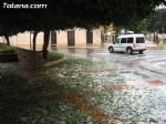 Temporal de granizo