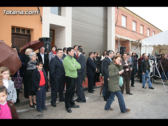 Inauguracin de la Casa-Hermandad de Jess en el Calvario y Santa Cena - 10