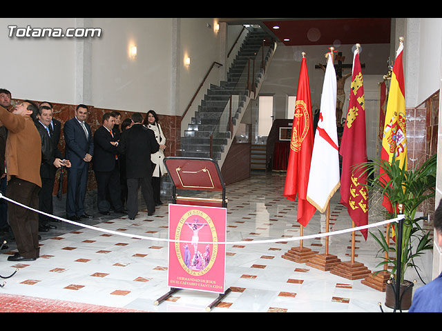 Inauguracin de la Casa-Hermandad de Jess en el Calvario y Santa Cena - 35