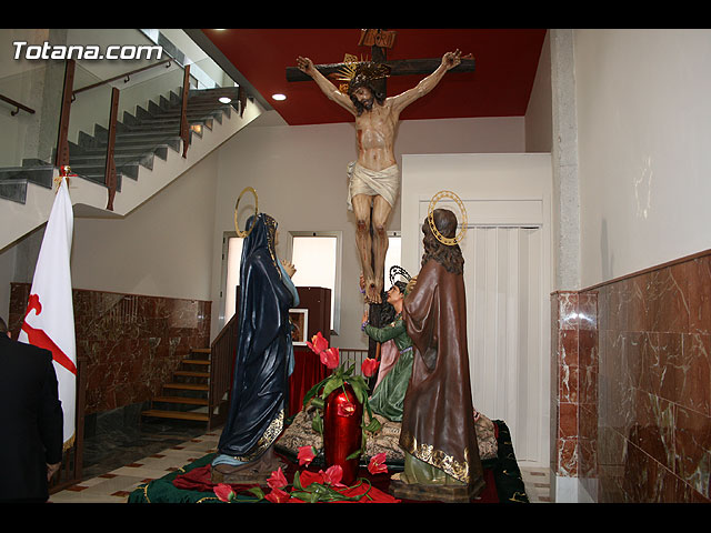 Inauguracin de la Casa-Hermandad de Jess en el Calvario y Santa Cena - 36