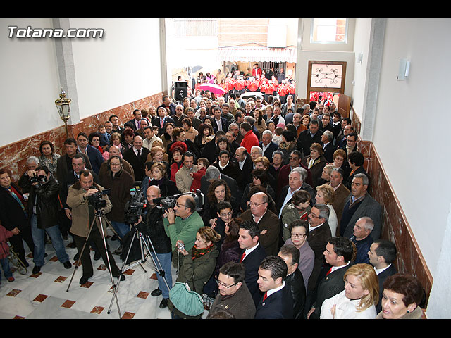 Inauguracin de la Casa-Hermandad de Jess en el Calvario y Santa Cena - 37