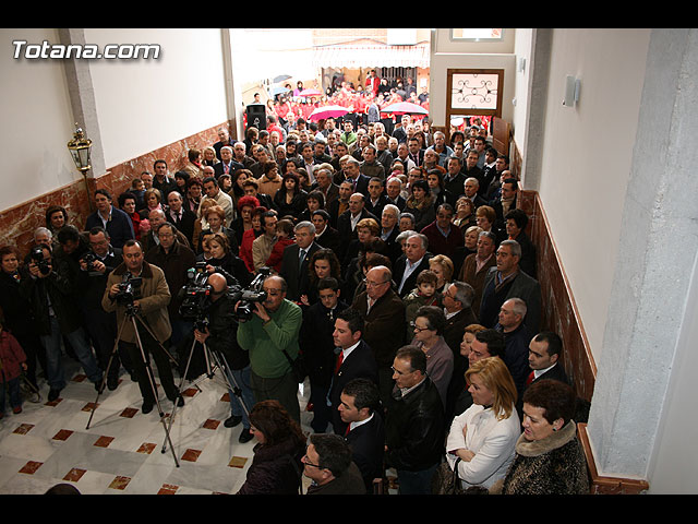 Inauguracin de la Casa-Hermandad de Jess en el Calvario y Santa Cena - 48