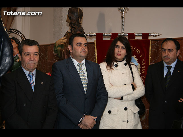 Inauguracin de la Casa-Hermandad de Jess en el Calvario y Santa Cena - 51