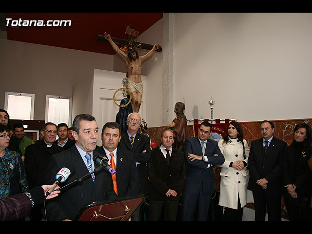 Inauguracin de la Casa-Hermandad de Jess en el Calvario y Santa Cena - 85