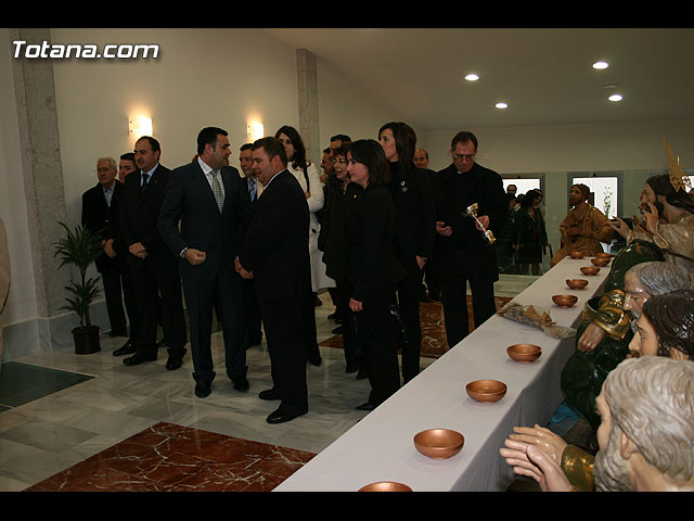 Inauguracin de la Casa-Hermandad de Jess en el Calvario y Santa Cena - 112